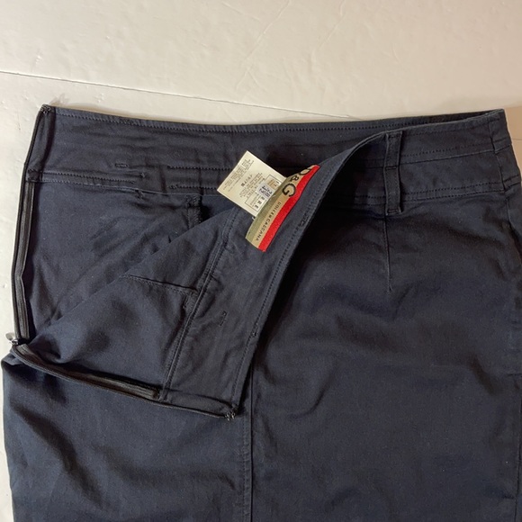 Dolce & Gabbana Black Sport Bodycon Pencil Skirt M - Picture 6 of 11